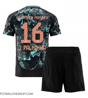 Bayern Munich Joao Palhinha #16 Dětské Venkovní Dres 2024-25 Krátký Rukáv (+ trenýrky)